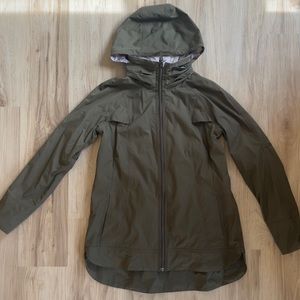Lululemon Fo Drizzle Jacket Green Size 8